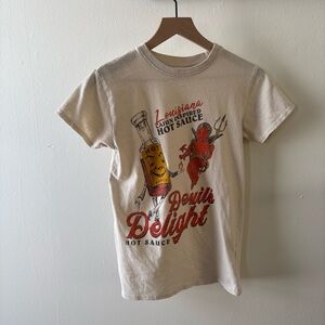 Devil's Delight Hot Sauce Graphic Tee